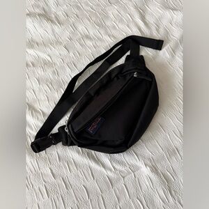 JanSport Black Belt Bag